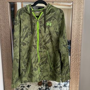 Camo Under Armour zip up